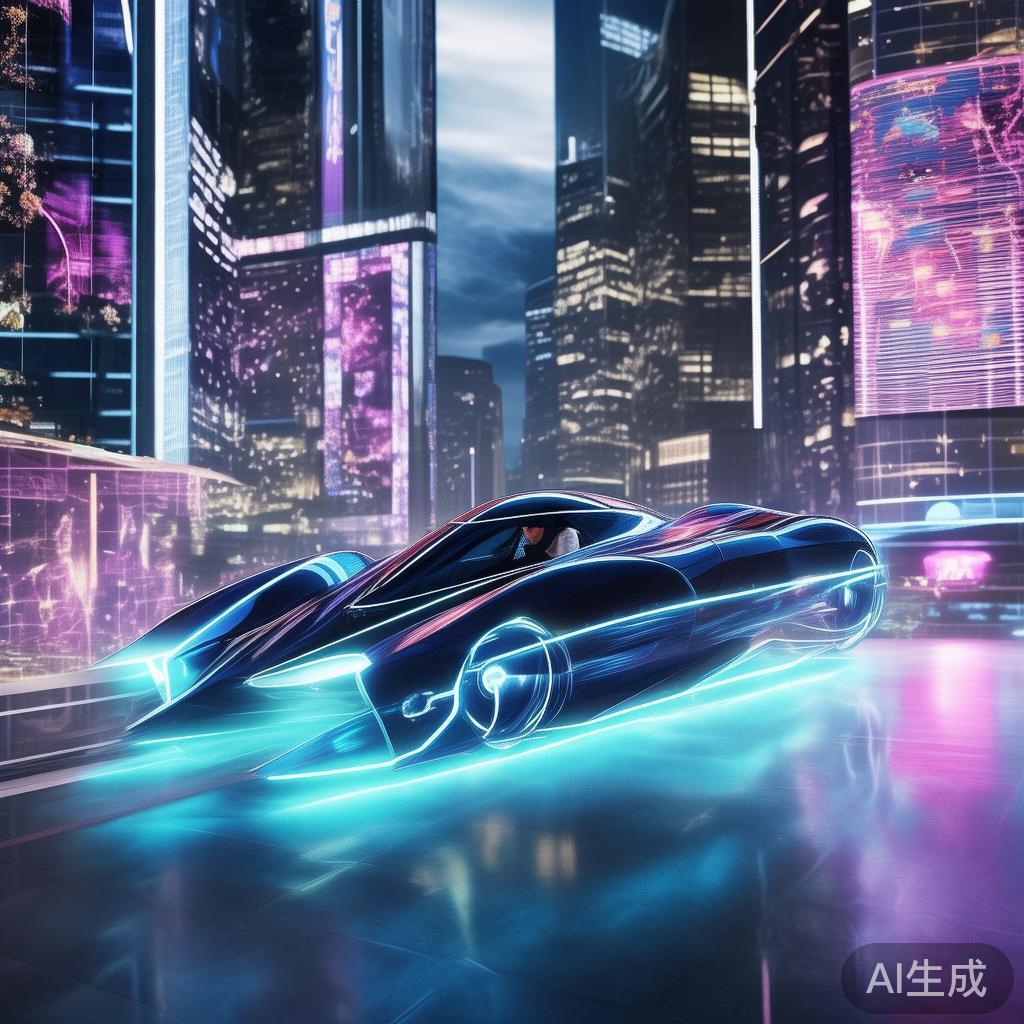 视觉盛宴，黑科技与帅气的碰撞，高端科技与时尚的完美结合