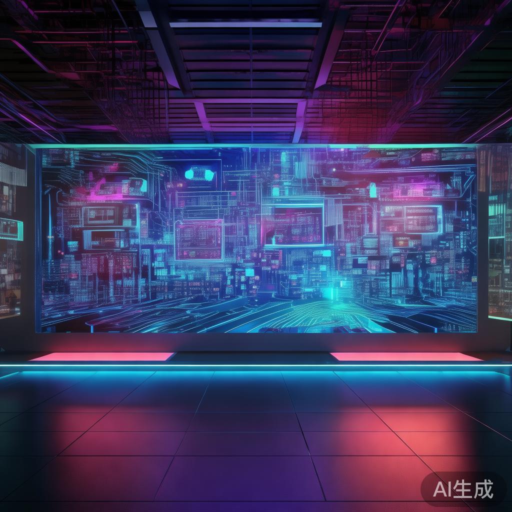 3D立体科技壁纸，改变生活的方式