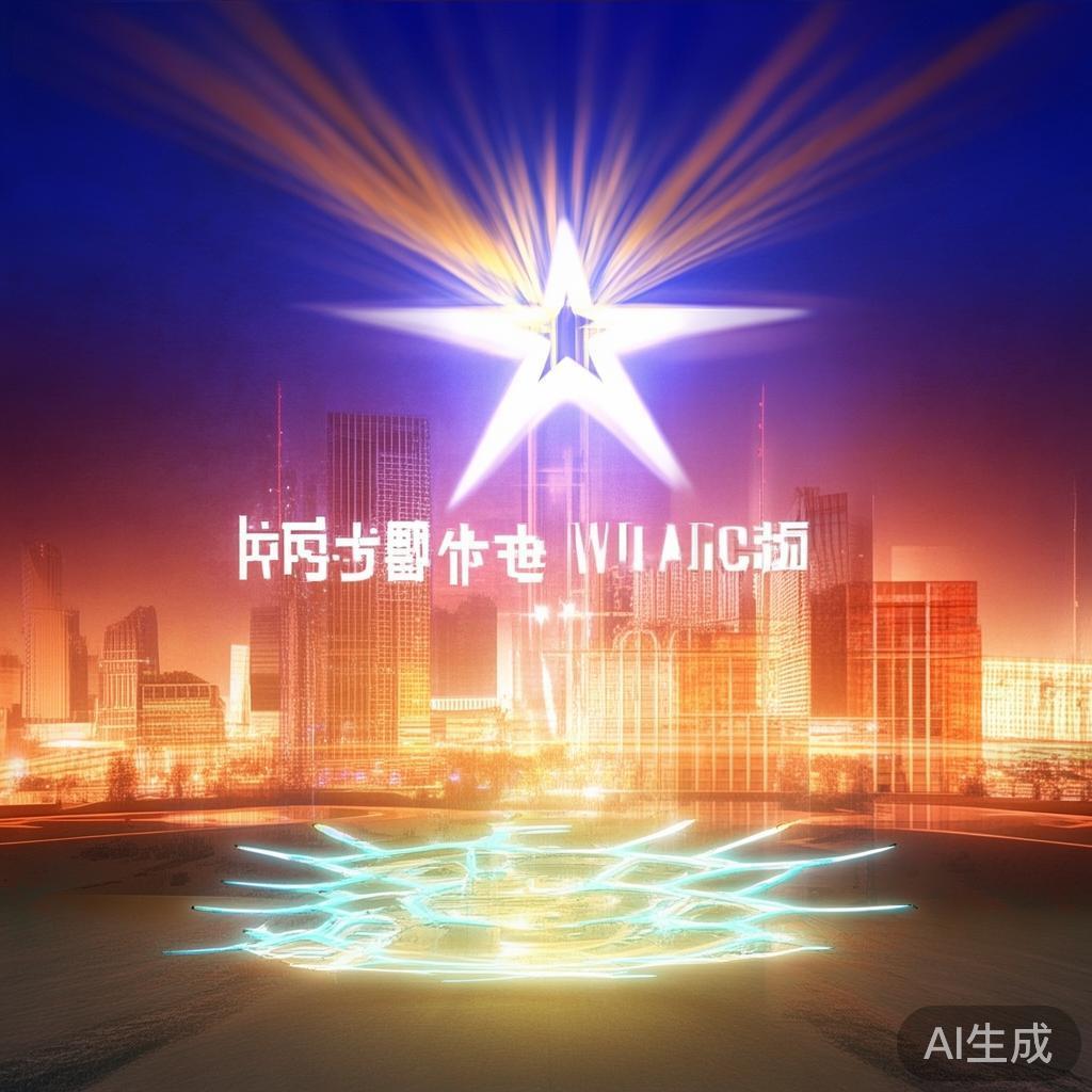 武汉武电科技开发有限责任公司凭借智能技术支持，实现了创新突破，获得了崛起之光的荣誉。