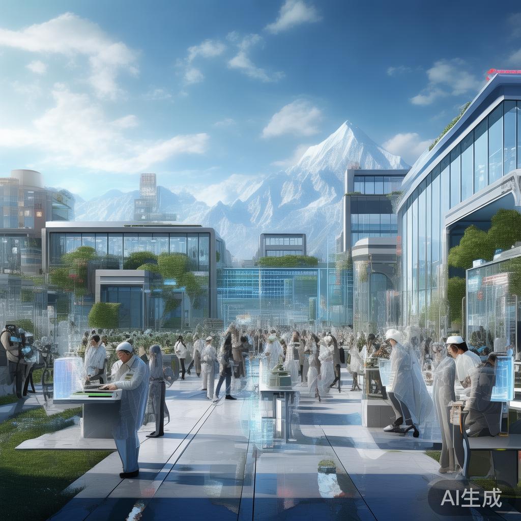 西宁市瑞湖生物技术创新新高地，生物技术发展的新高地