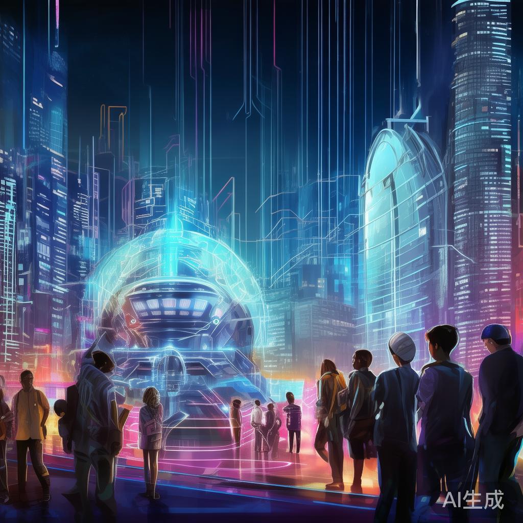 推动科技服务业发展，构建数字经济新引擎