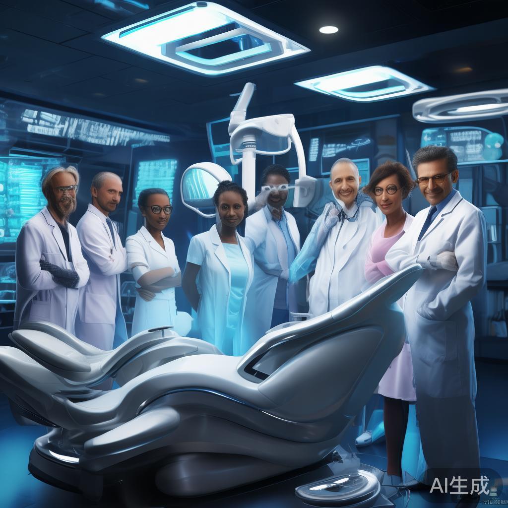 牙医新势力，智创未来，新鸿牙科科技开发公司开启数字化时代的新篇章