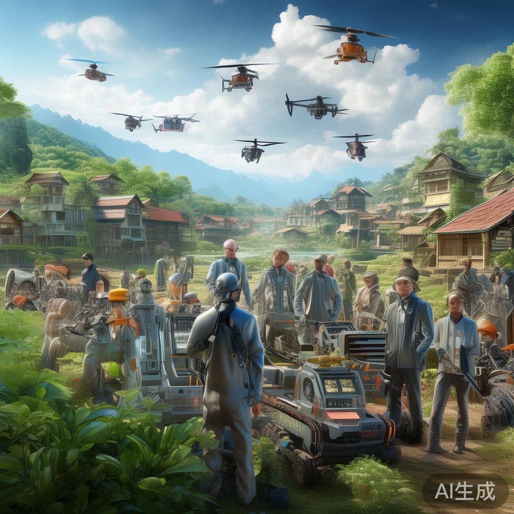 探索技术创新,助力乡村振兴—兴堰科技开发有限公司项目发展 探索技术创新,助力乡村振兴—兴堰科技开发有限公司项目发展
