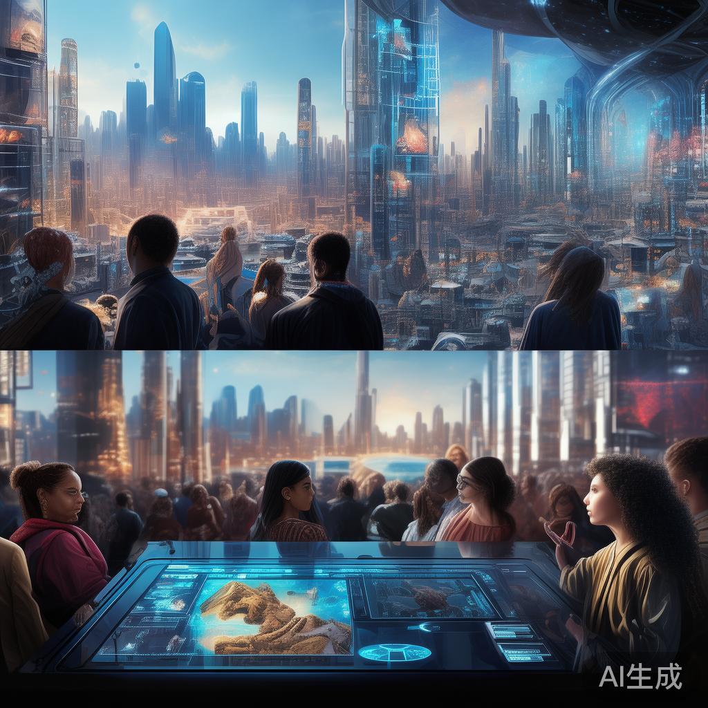 构建科技文化宣传体系图,揭示科技与文化的深度互动 构建科技文化宣传体系图,揭示科技与文化的深度互动