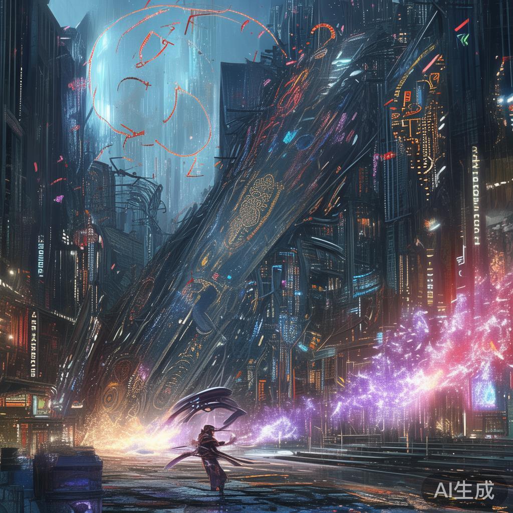 魔法科技体系,未来科技的双刃剑 魔法科技体系,未来科技的双刃剑