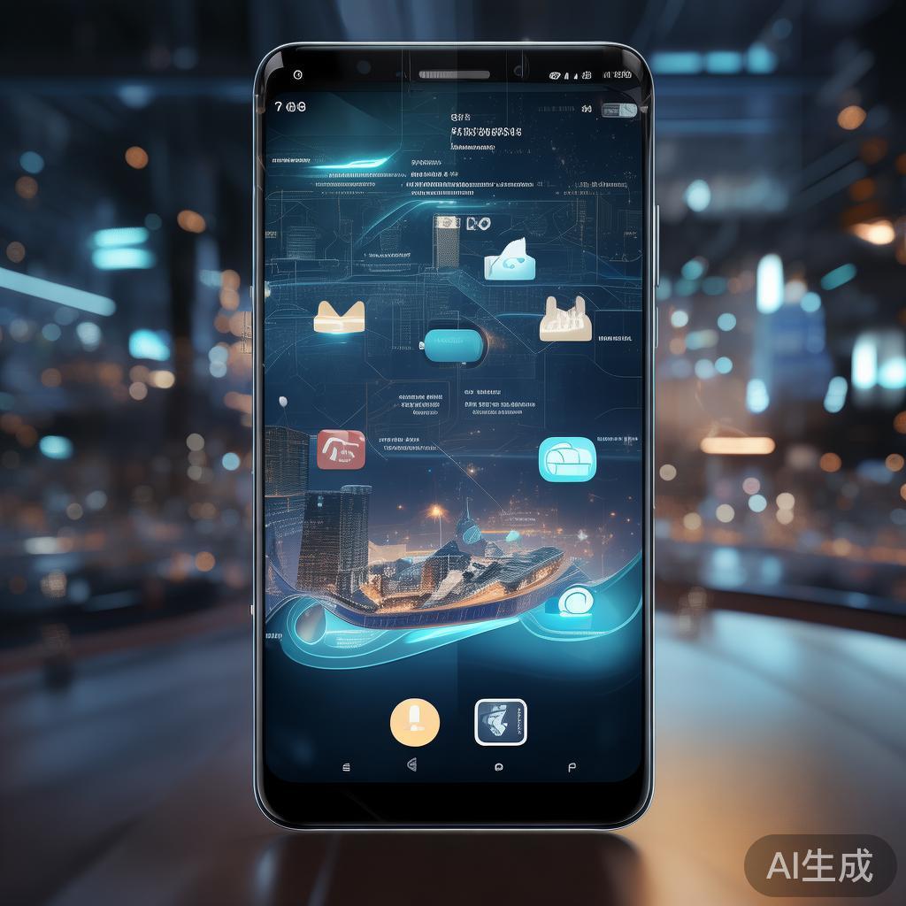 科技锁屏，让生活更智能的未来