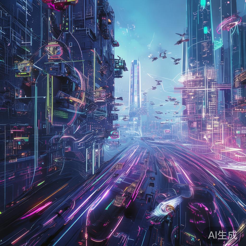 黑科技动态壁纸全屏高清4K，未来科技的视觉盛宴