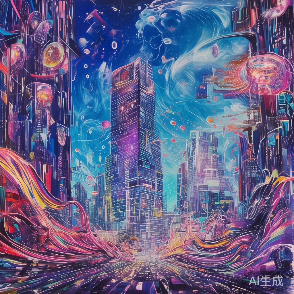 科技画，创新与未来