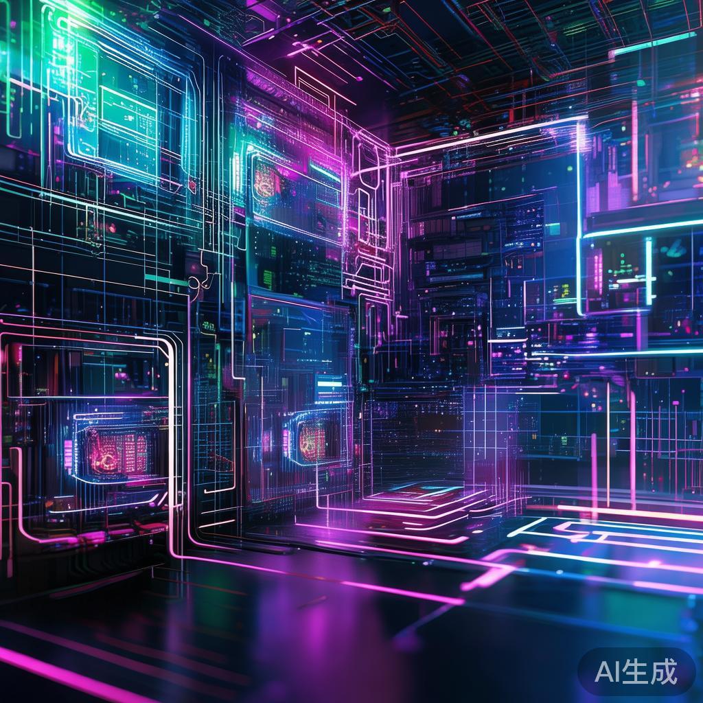 全屏科技动态壁纸,技术革新重塑空间美学 全屏科技动态壁纸,技术革新重塑空间美学