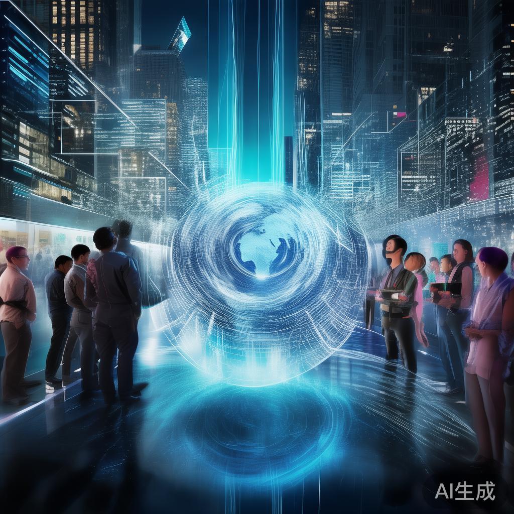 科技服务业，driving the Digital Transformation of Global Economy