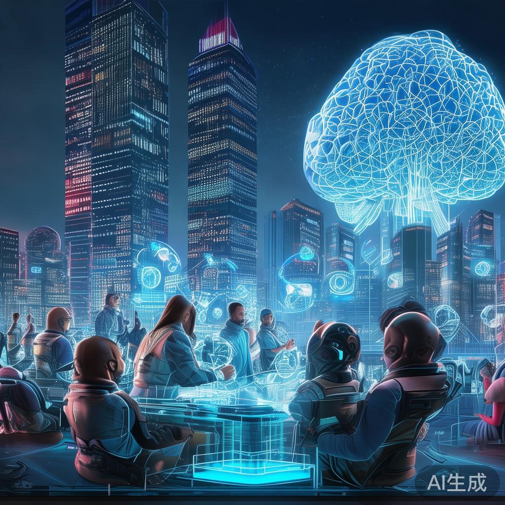 科技时代,AI引领创新,AI技术助力未来发展的潜力与挑战 科技时代,AI引领创新,AI技术助力未来发展的潜力与挑战
