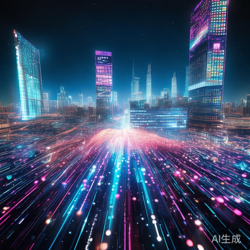 数字时代的数字之光,城市科技服务业的未来 数字时代的数字之光,城市科技服务业的未来