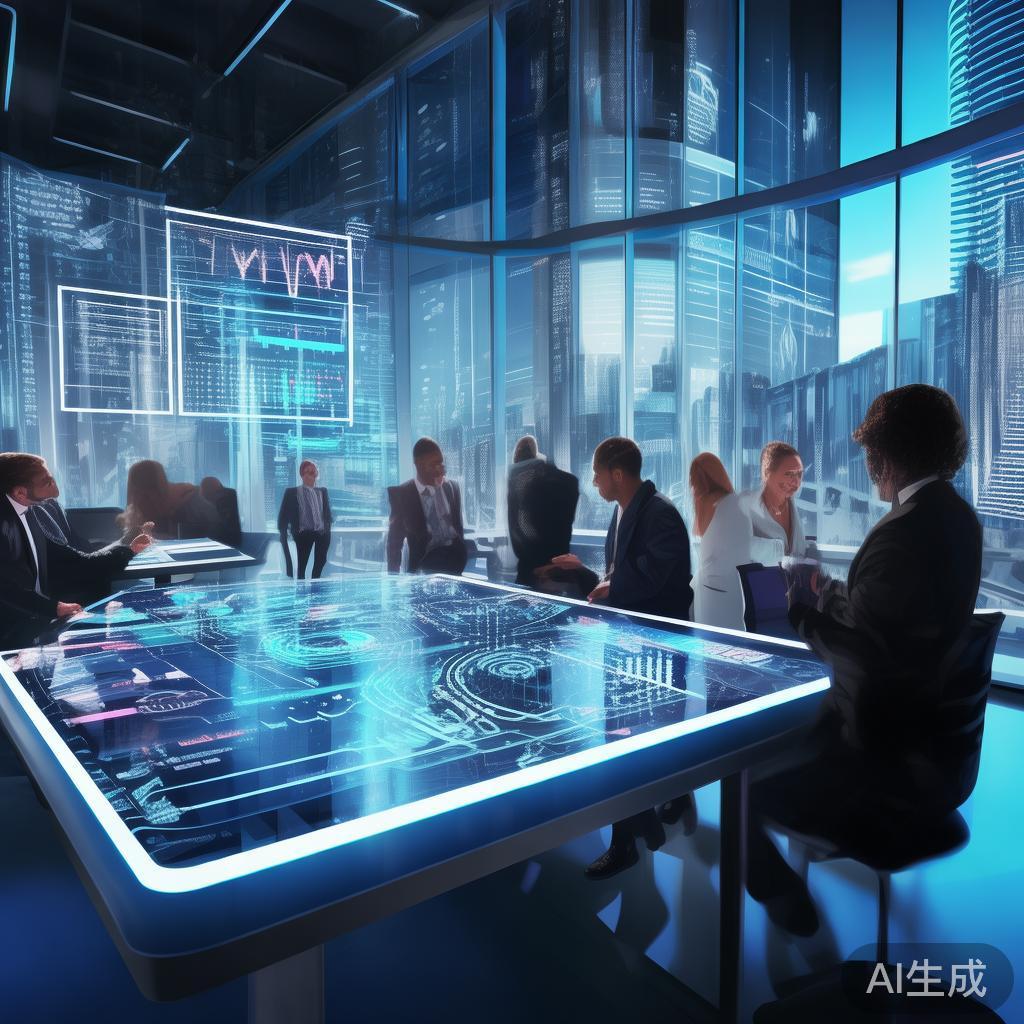 科技赋能商务，震撼科技动态的未来