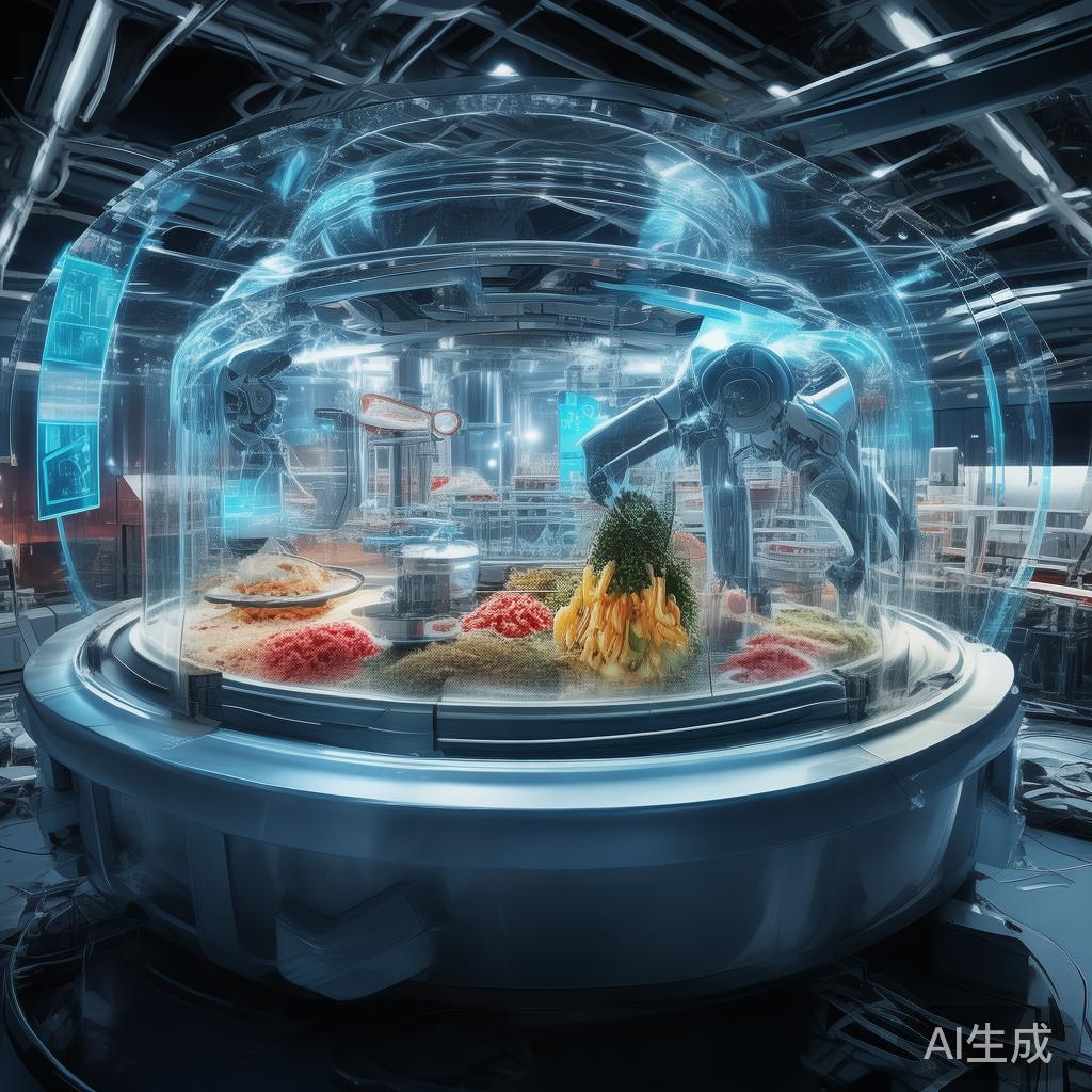 食品工业，专业前沿科技的创新机遇