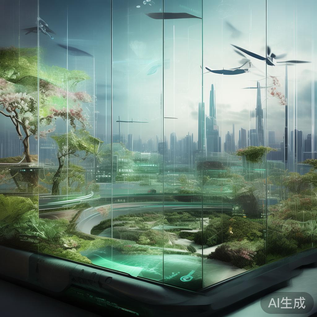 科技动态墙纸，苹果的未来图景