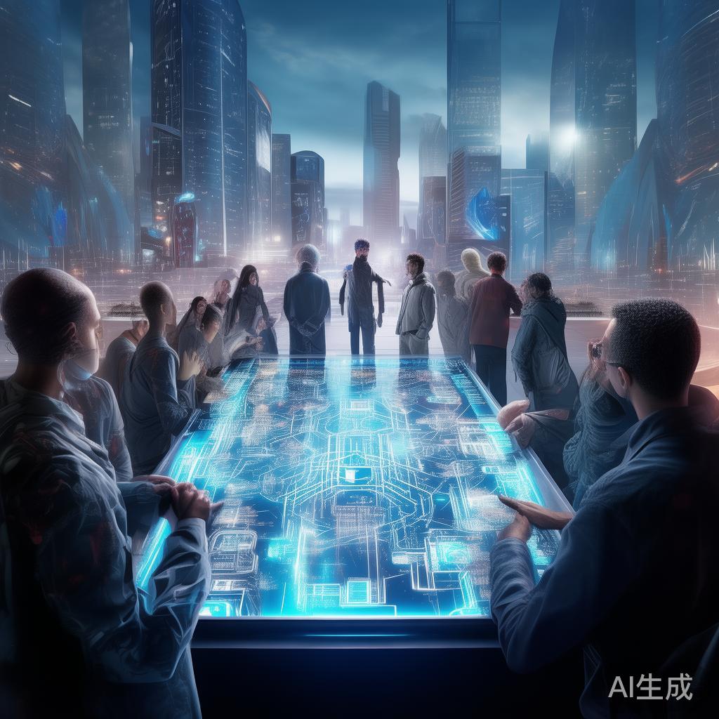 科技服务,构建未来社会的基石 科技服务,构建未来社会的基石