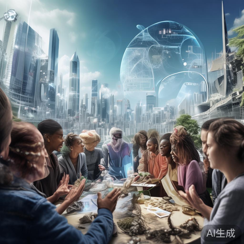 科技服务业，机遇与挑战并存，创新与合作并举
