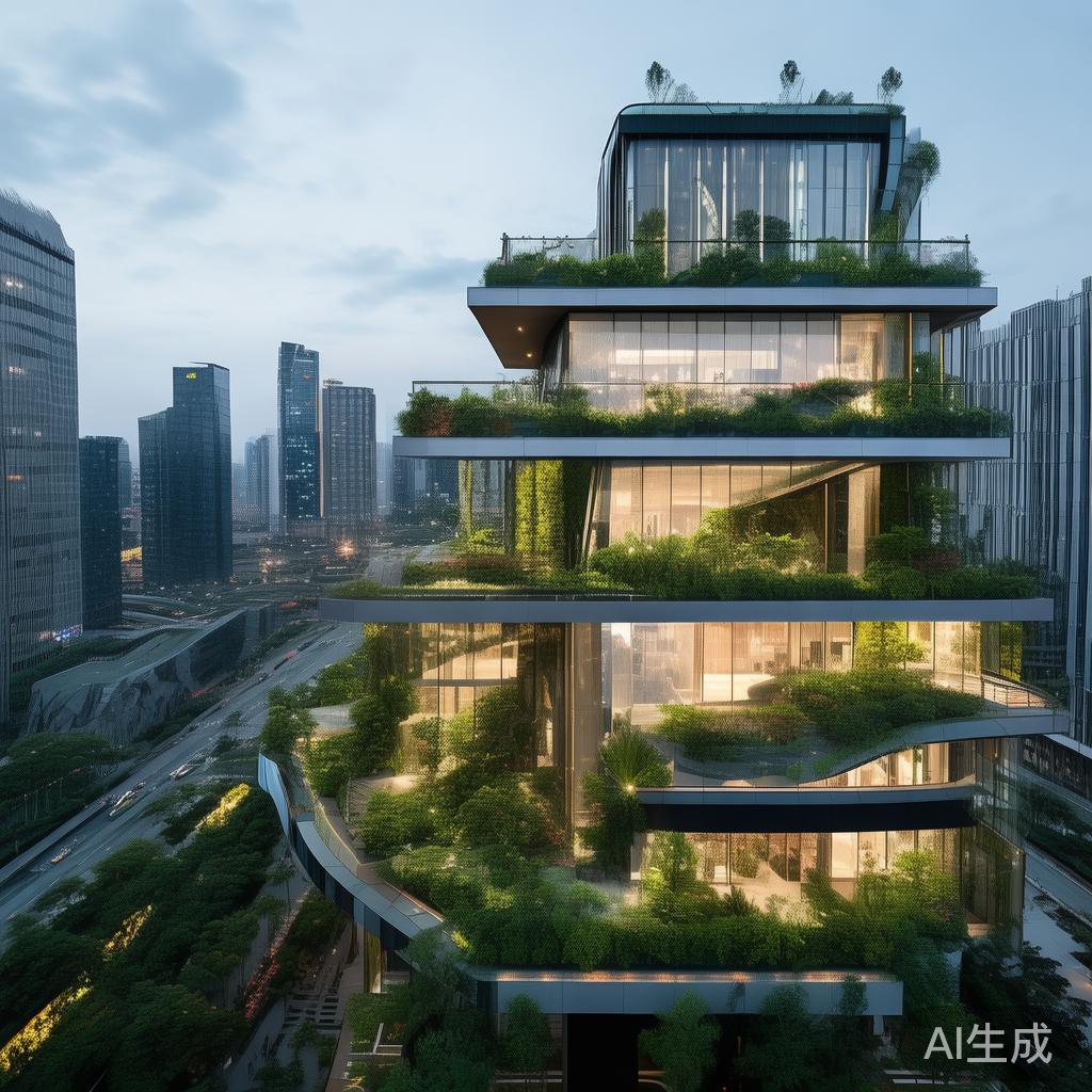 深圳翰龙建筑科技开发，生态价值的双重彰显