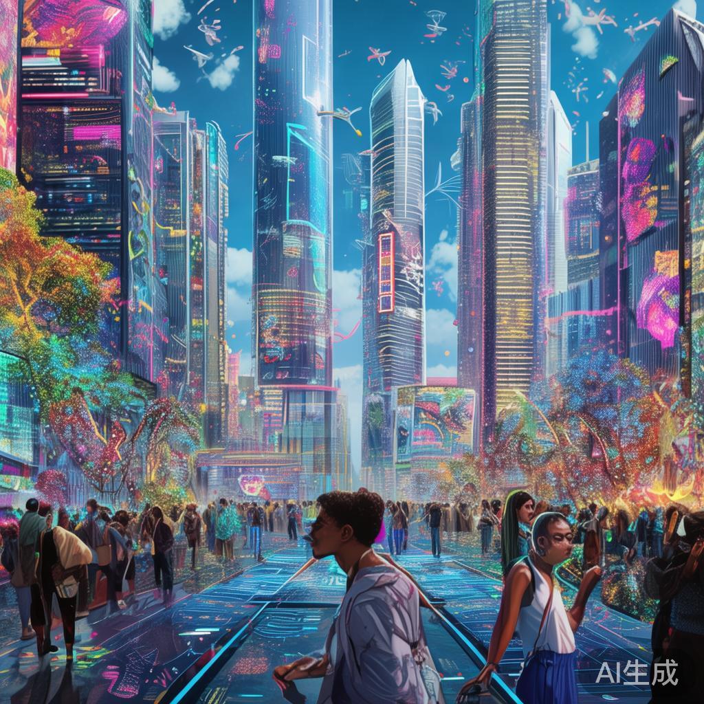 科技服务业，数字文明的璀璨图景