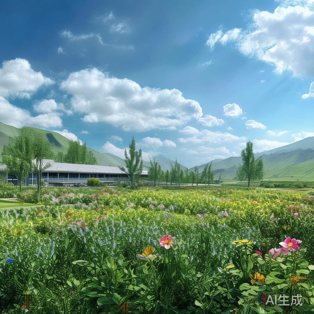 驗宏博农林，青海发展的新引擎