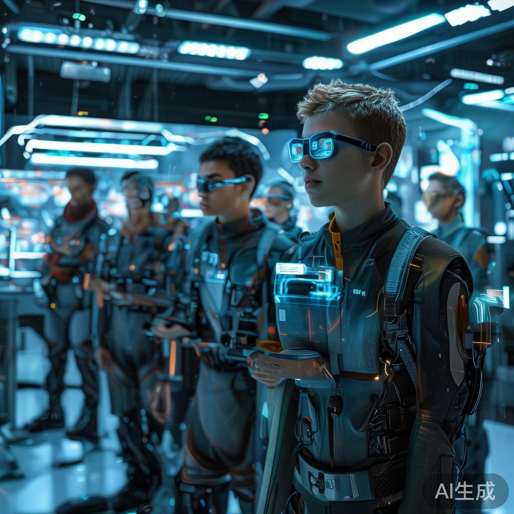 科技特长生训练体系，助力未来的技术精英