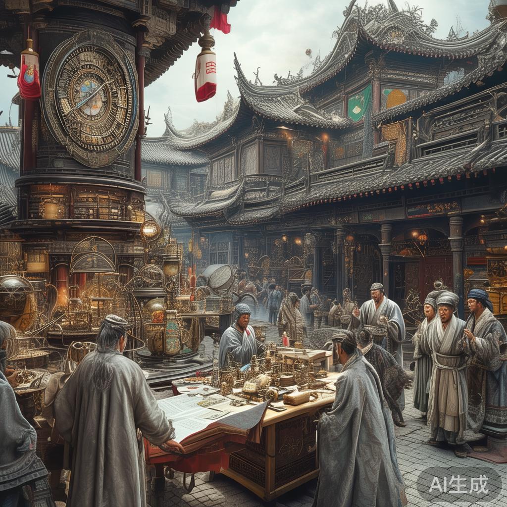 明朝科技的文明密码