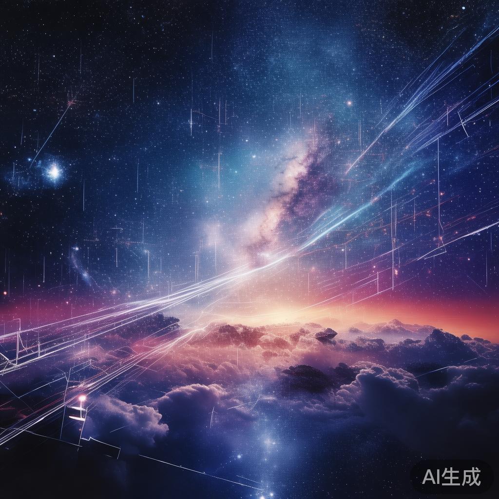 星空科技，星河之光，动态素材的创新