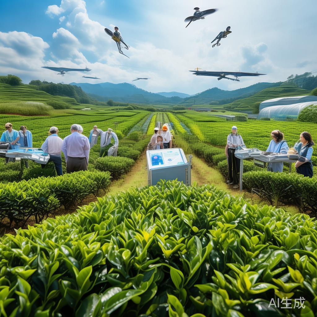 合浦县金花茶科技发展的创新路径