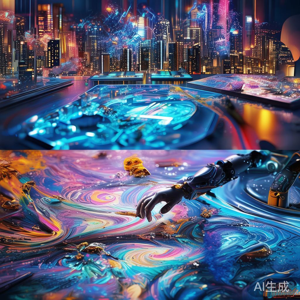 科技动态与画面艺术,从数字到艺术的创新碰撞 科技动态与画面艺术,从数字到艺术的创新碰撞