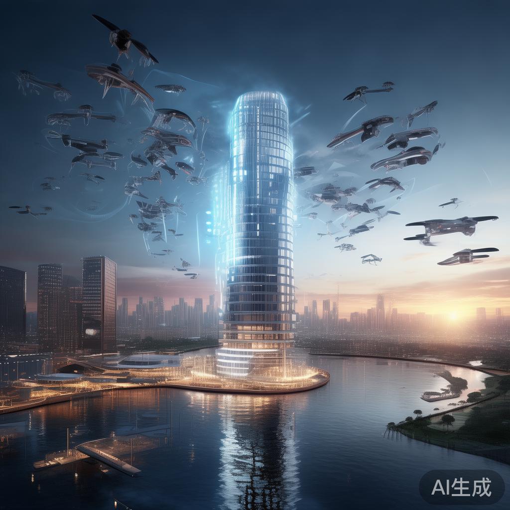 创新港湾，辰苍科技的未来之光