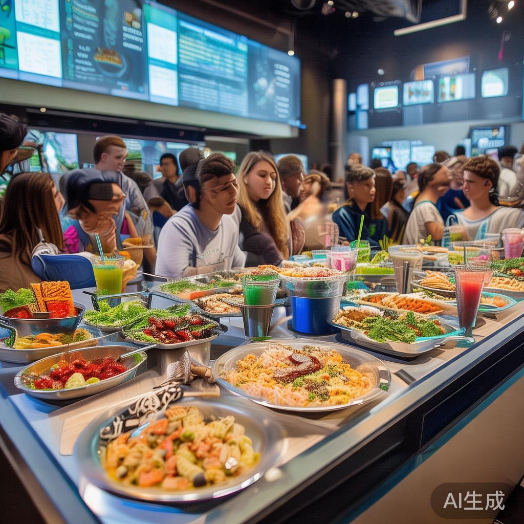 从吃到喝，讲述科技大学的饮食文化