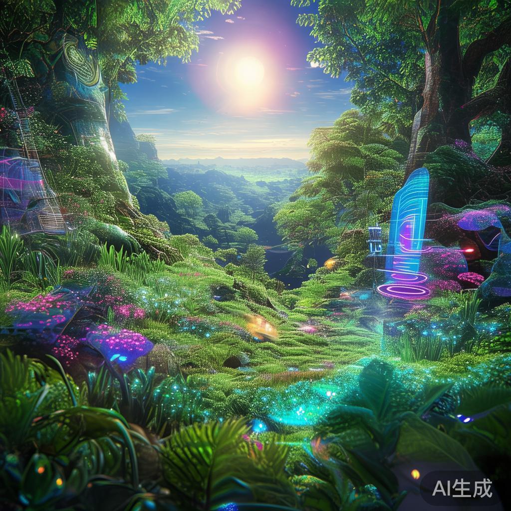 自然科技动态壁纸下载,探索未来自然景观的创新 自然科技动态壁纸下载,探索未来自然景观的创新
