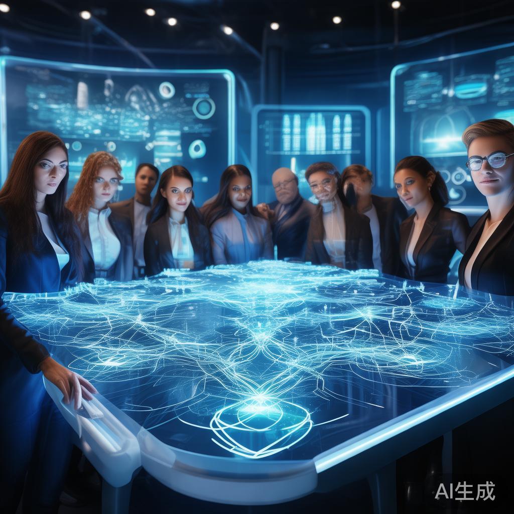 数字赋能，科技服务业服务合同的创新生态