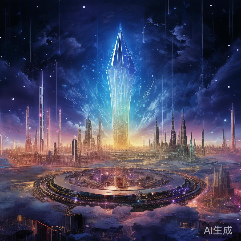 天海广纳,科技之源,从基础到伟大复兴的未来之光 天海广纳,科技之源,从基础到伟大复兴的未来之光