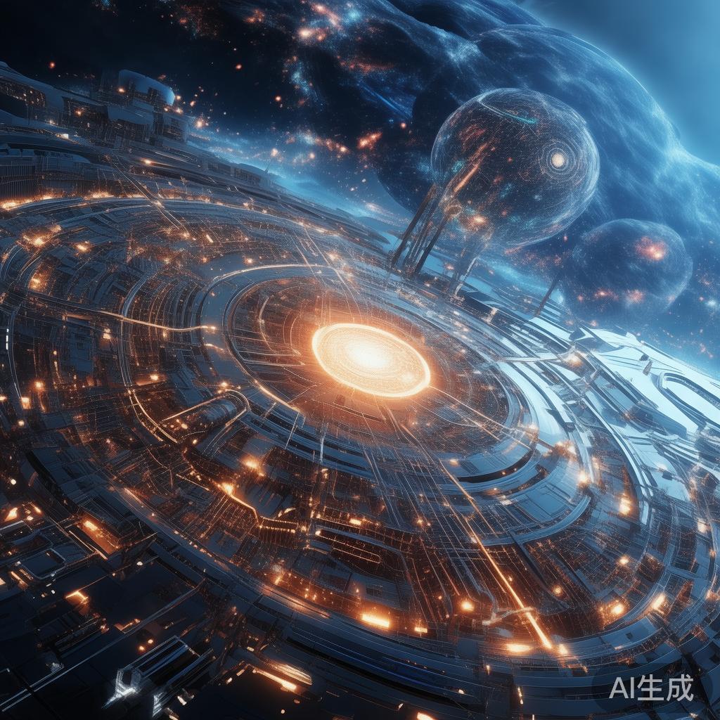 外星科技体系结构图解图，人类文明的未来之路