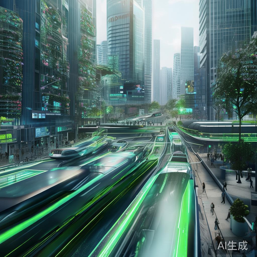 城市交通的智慧与未来，智慧城市建设的创新
