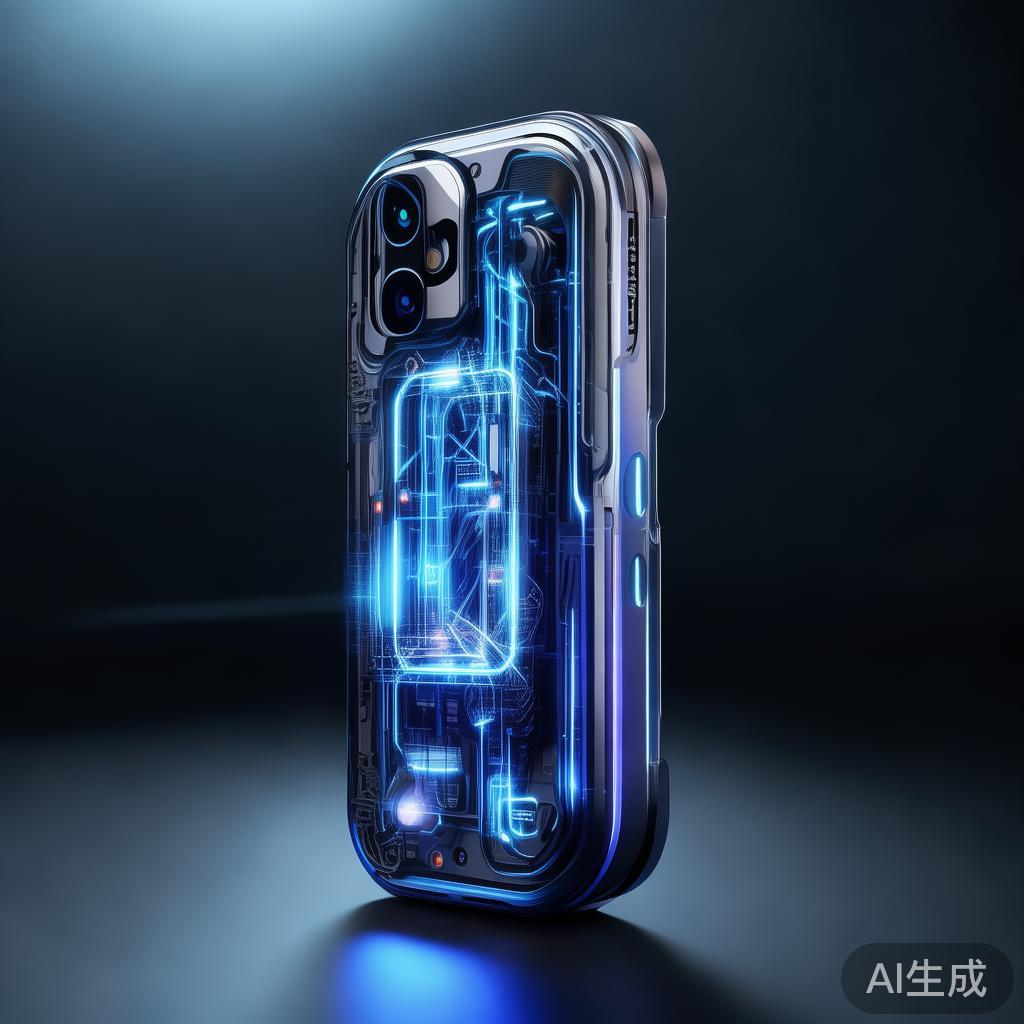 黑科技动态手机壳，从无到有的全栈解决方案