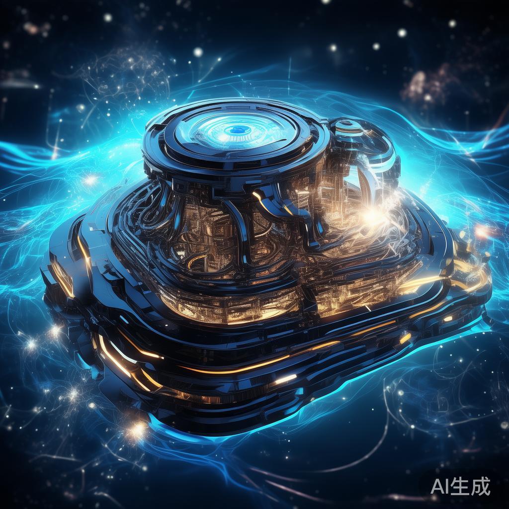 科技动态壁纸永动机，突破永动机的密码
