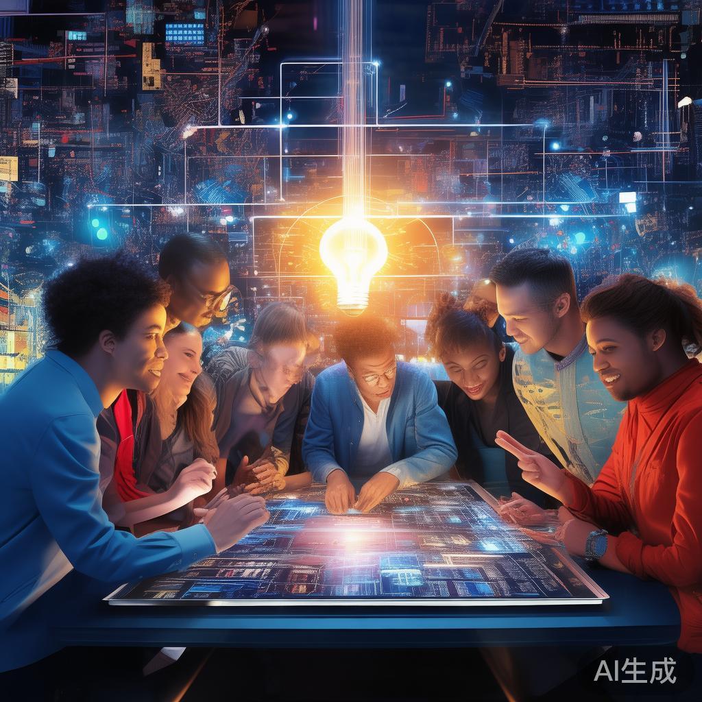 对科技服务业的热爱，改变世界的力量
