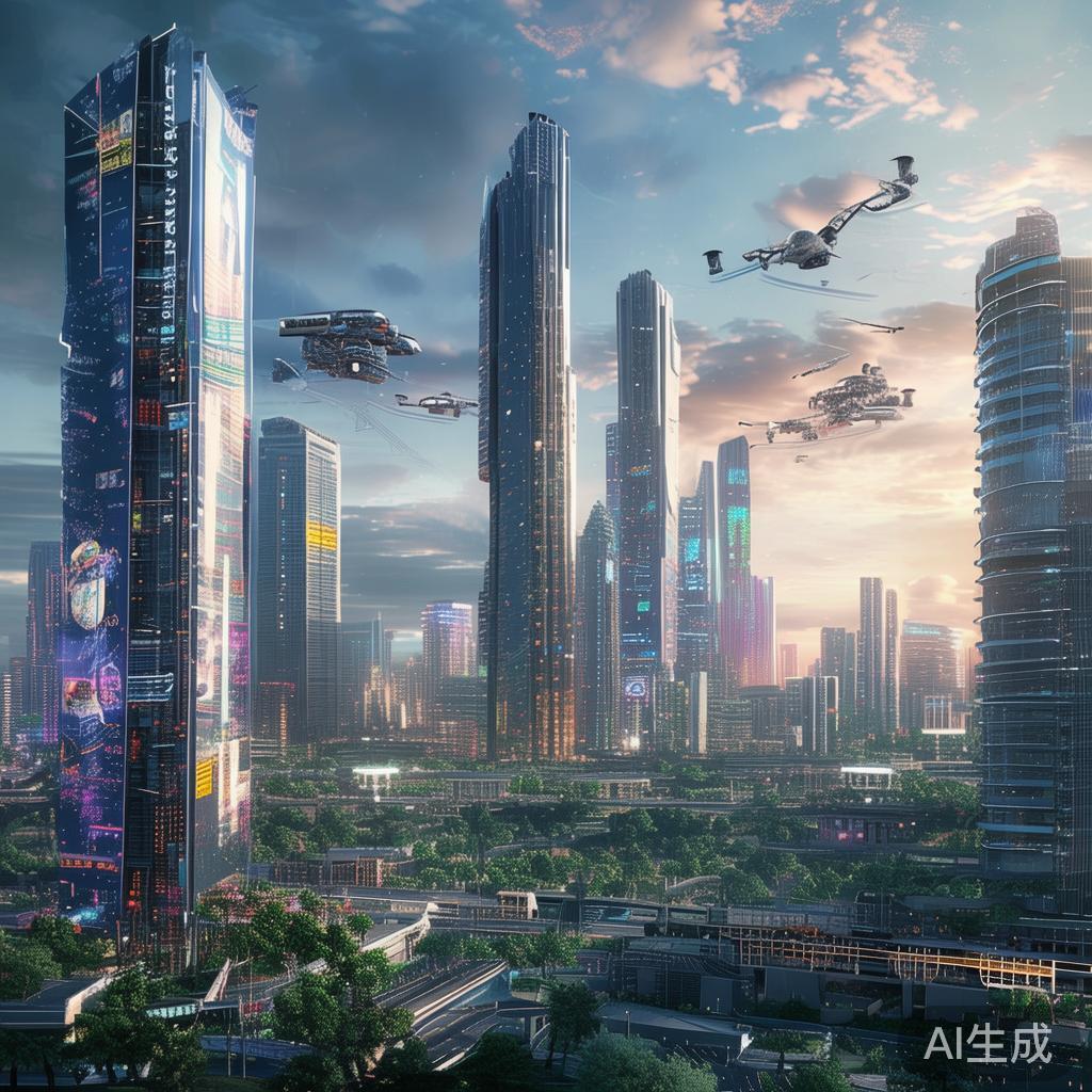 大气科技，未来城市的发展新路径