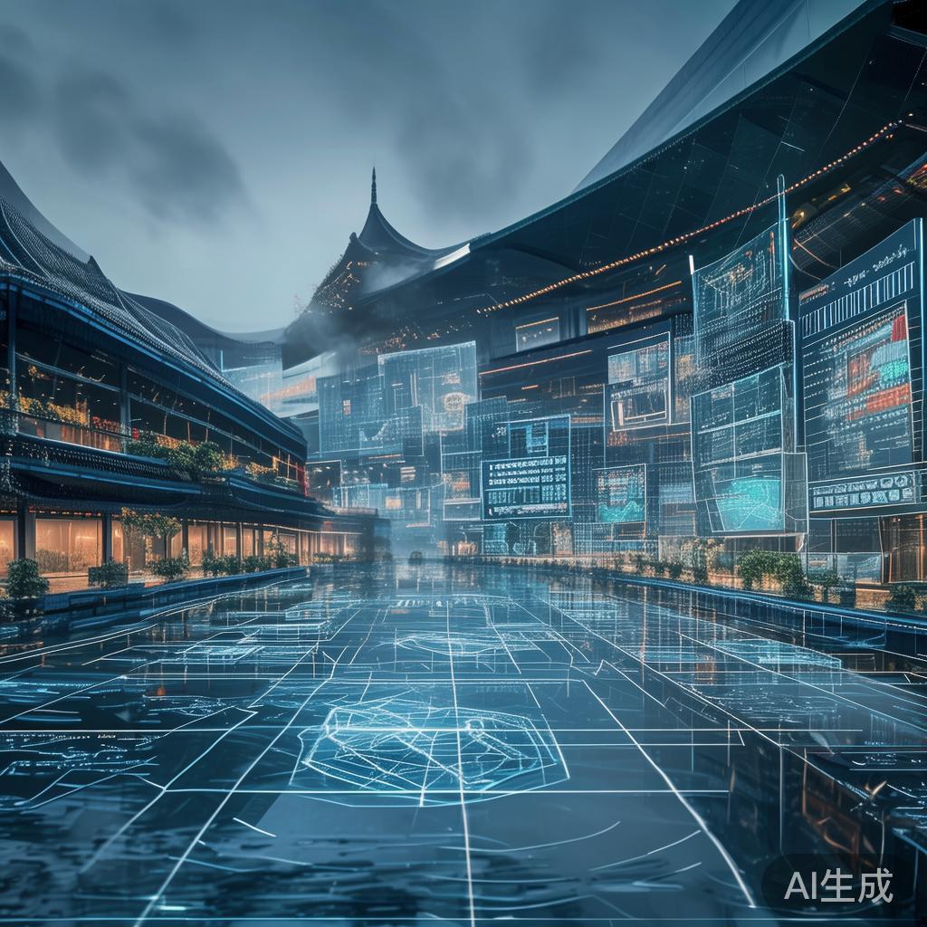 中国科技项目体系，从战略到实施的数字化转型之路