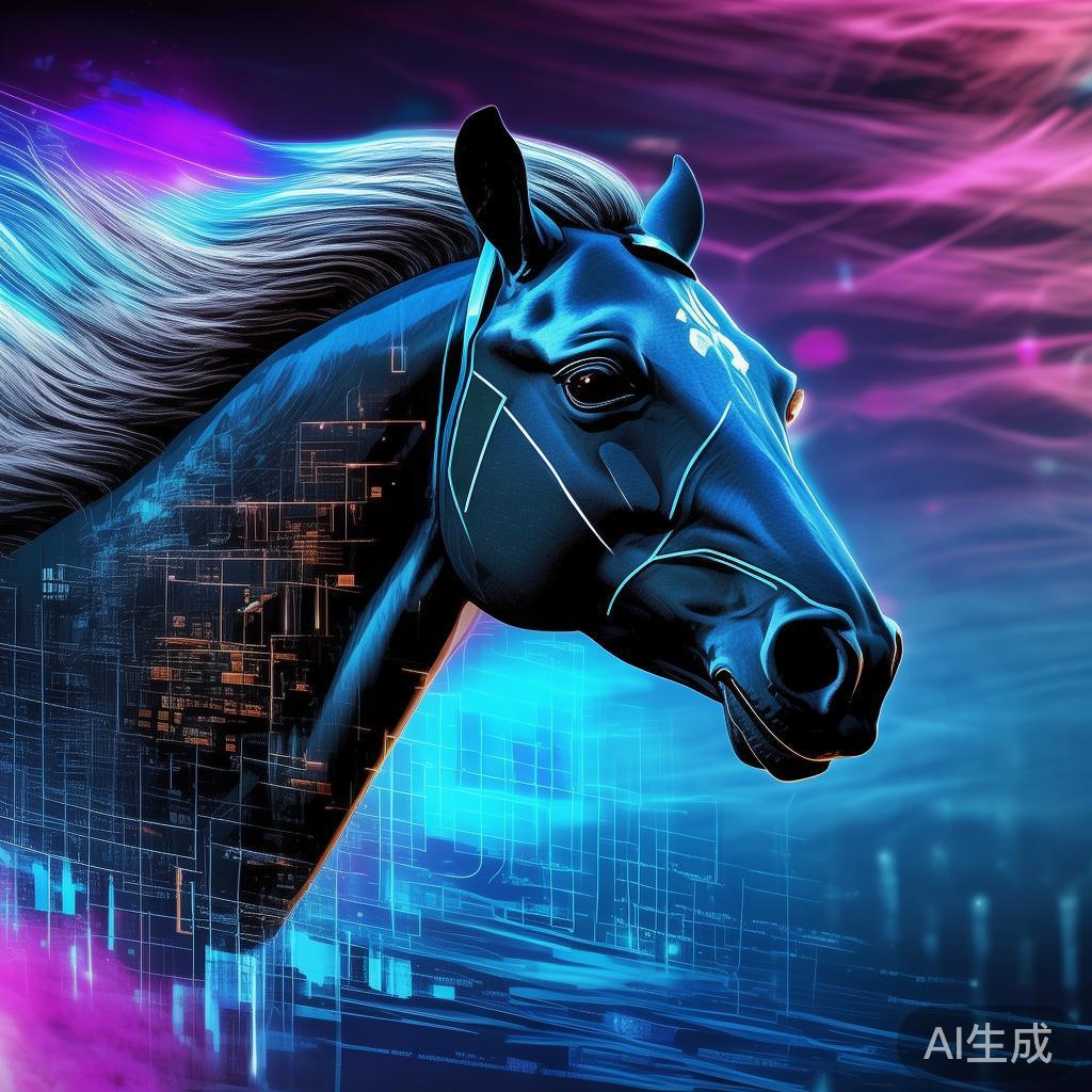 黑马科技动态与头像设计完美融合
