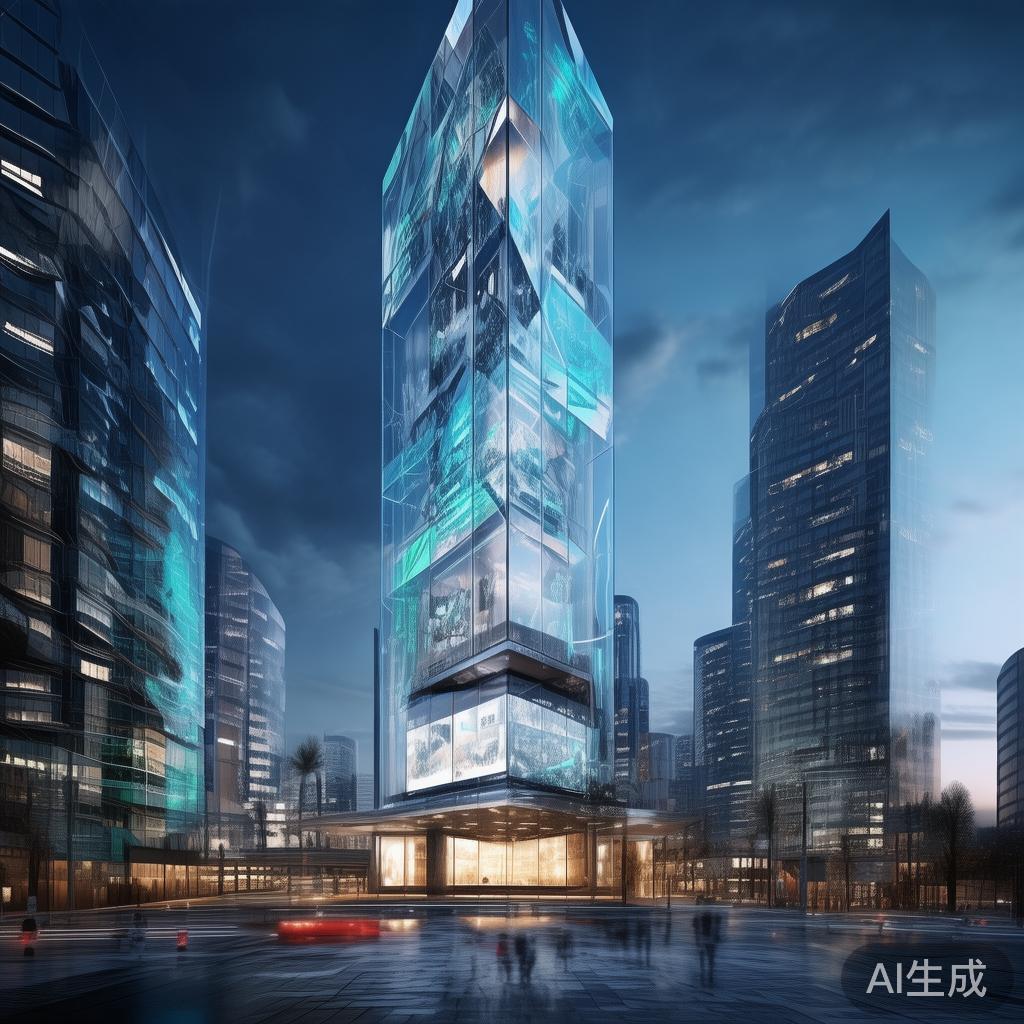 建筑科技，数字时代的建筑未来