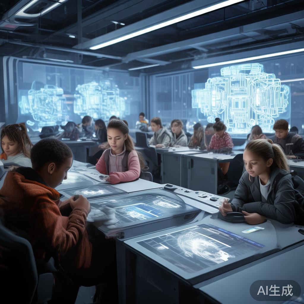 科技教育制度体系，数字时代的重要培养平台