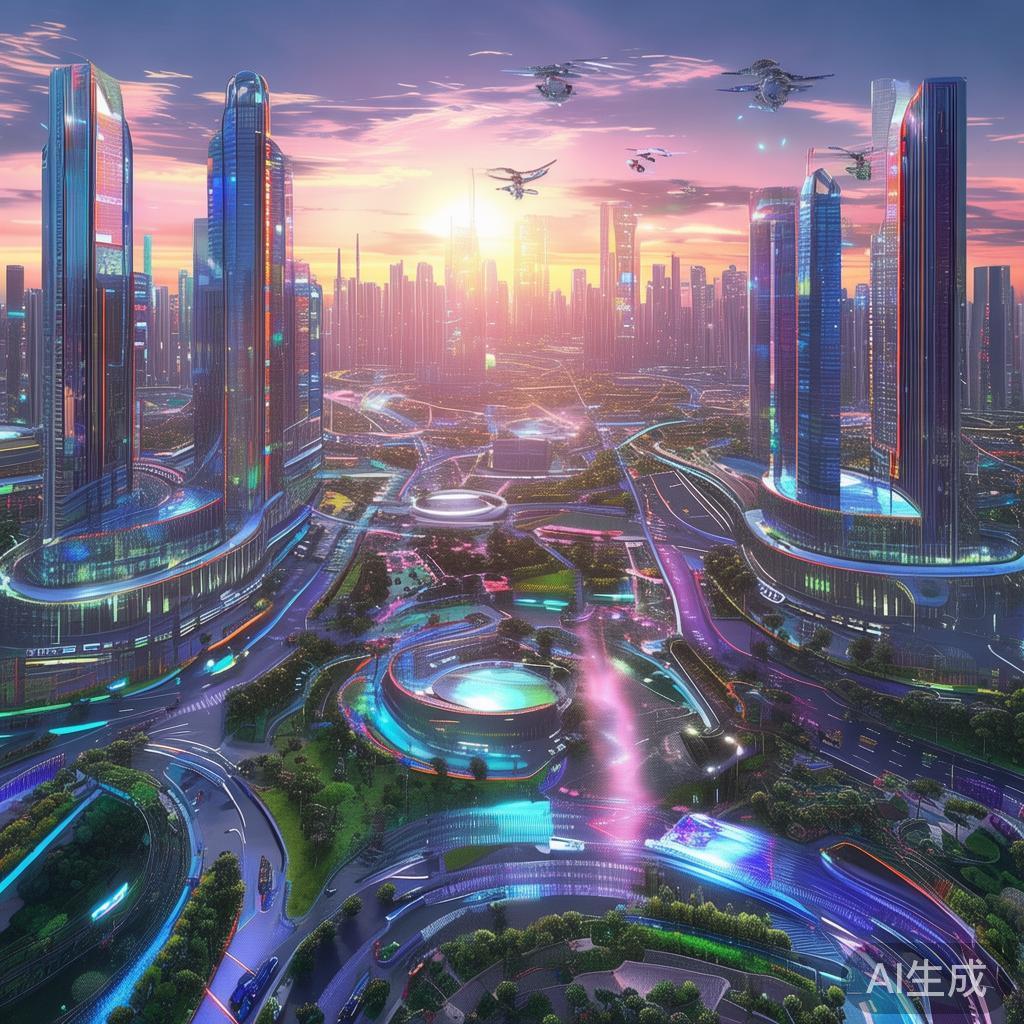 科技开发区，数字时代新高地