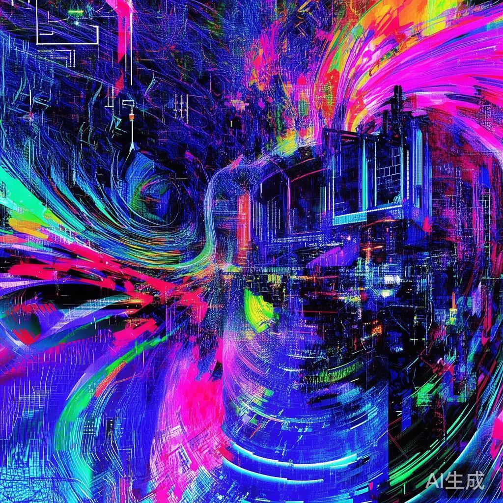 科技与艺术,炫酷黑科技动态图片的视觉盛宴 科技与艺术,炫酷黑科技动态图片的视觉盛宴
