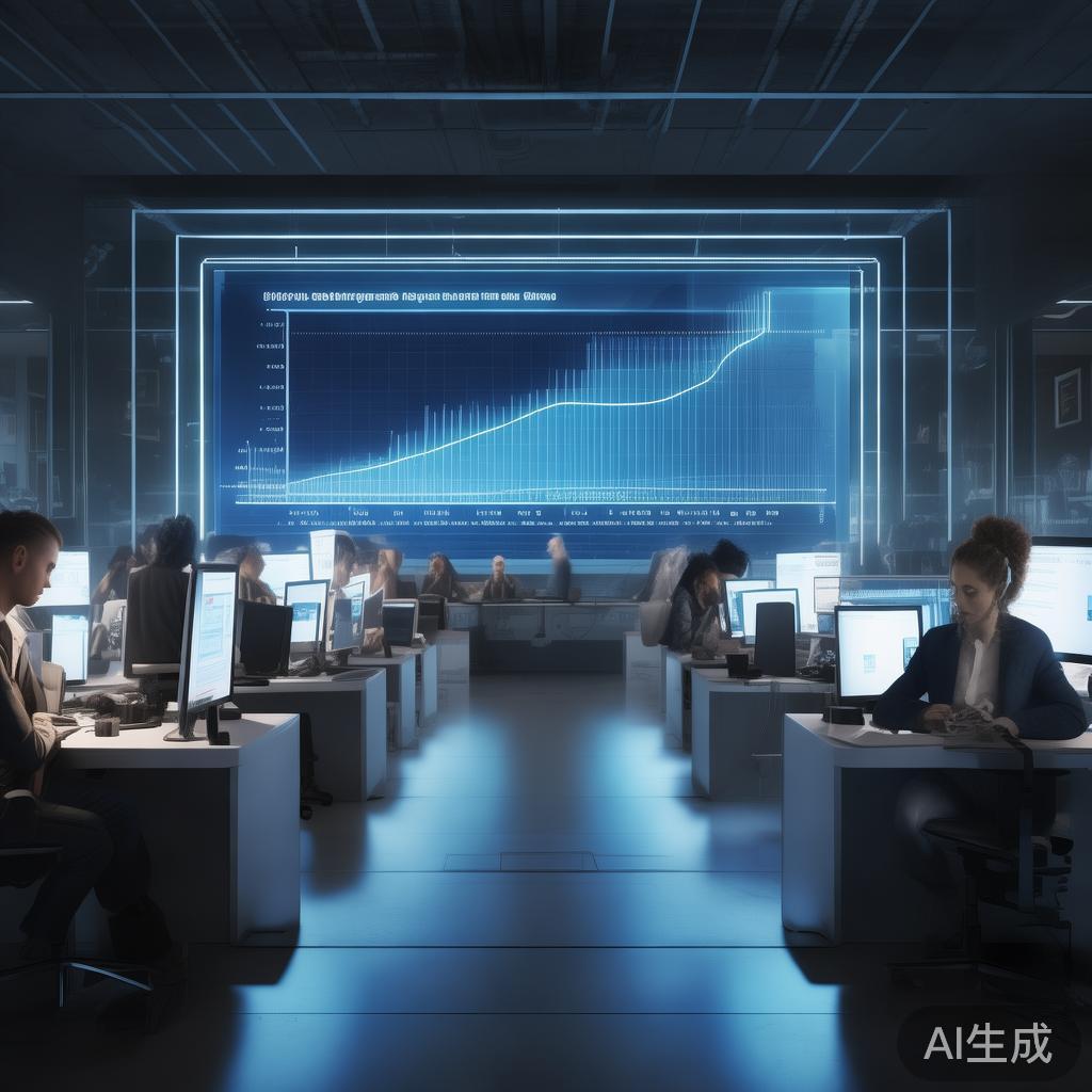 科技服务业营收与劳资分离，一场无声的科技革命