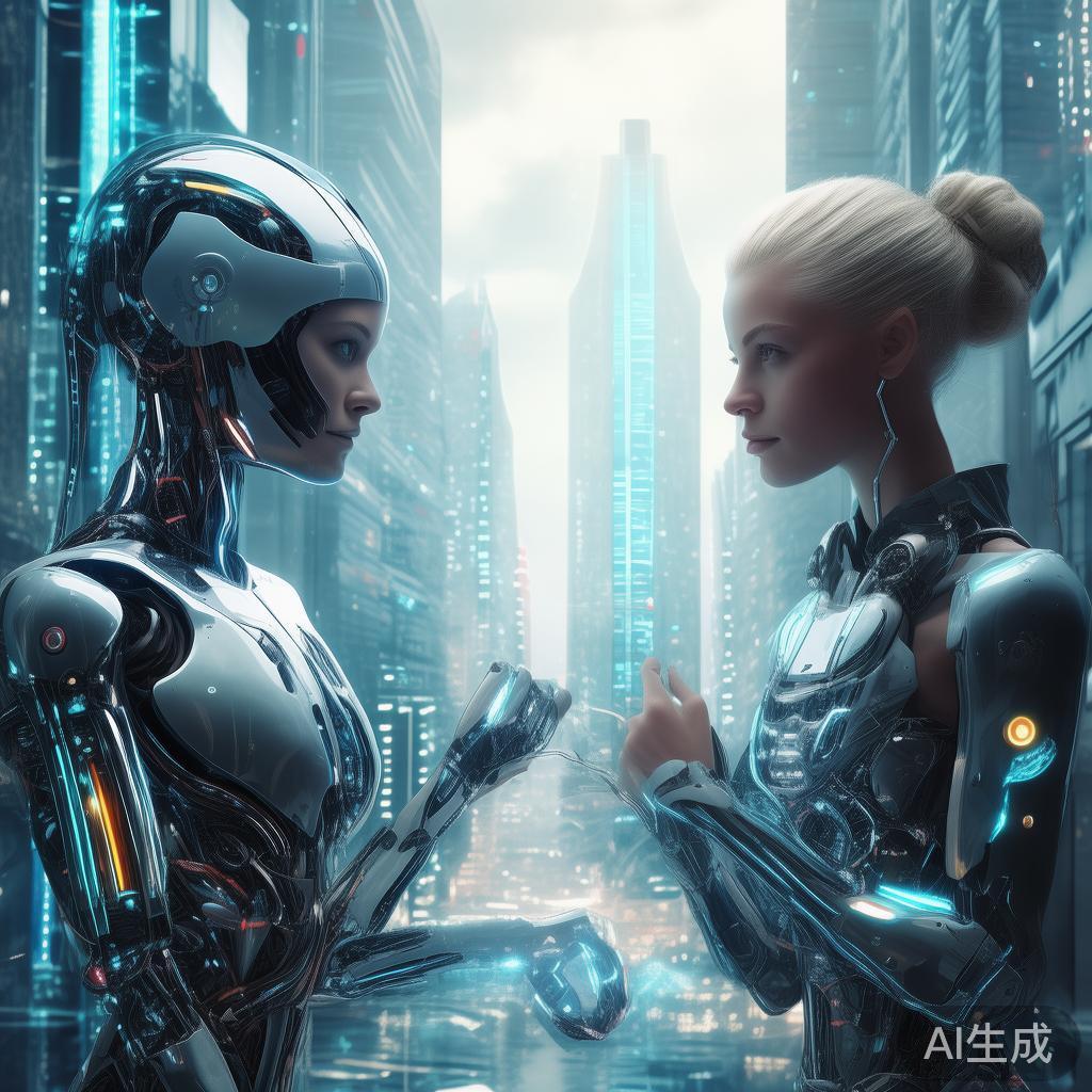 未来世界，科技与文明的对话