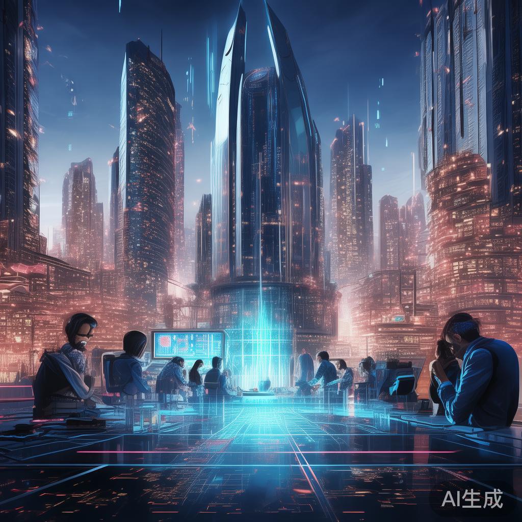 科技强国,构建高质量发展新引擎 科技强国,构建高质量发展新引擎