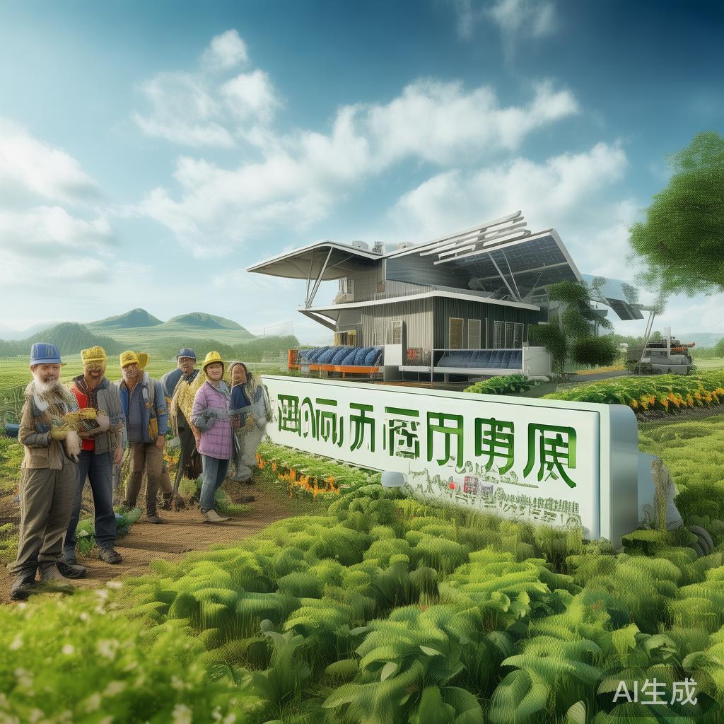 助力绿色农业，浙华科技助力乡村振兴